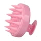 thumbnail image 1 of Massage Brush Comb Wet and Dry Scalp Head Cleaning Adult Soft Household Bath Silicone Shampoo Brush Massage Comb Hairdressing, 1 of 3