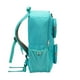 thumbnail image 3 of Mochila LEGO Brick Teal para la escuela, los viajes y el trabajo, 3 of 3