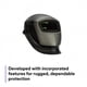 thumbnail image 3 of Casco de soldadura 3M Speedglas 9002NC con tecnología de color natural, 3 of 8