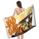 thumbnail image 4 of Los Tipos Malos Toalla de playa de secado rápido con diseño temático, regalo para mujeres y niñas, ideal para cumpleaños, fans, amantes de la música, uso en la playa o al aire libre, 78 × 150 cm, 4 of 6