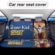 thumbnail image 5 of Karate Kid-theme Car Rear Seat Covers Back Elastic Flexible Car Seat Covers Decorative Fits Most Cars 120x59x76cm, 5 of 6