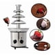 thumbnail image 1 of Fuente de Chocolate Cascada Maquina de Fusion para Fiestas y Eventos Calidad Premium Figoimport, 1 of 3