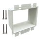 thumbnail image 1 of Extensor de caja eléctrica iMBAPrice BE2 de 2 módulos, no metálico, 1 of 9