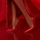 thumbnail image 3 of Muñeca Barbie Signature Mattel de tul rojo para el 80 aniversario, 3 of 3
