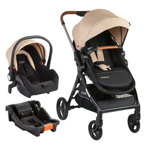 Bebesit - Coche Cuna Travel System Mars Lx Beige