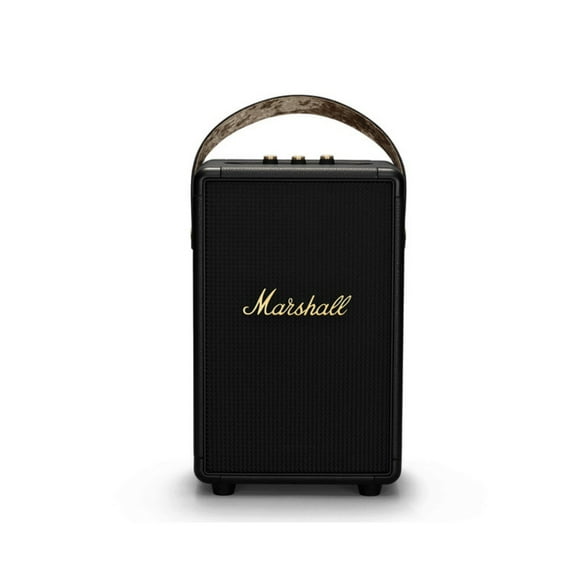 Parlante Marshall Tufton bluetooth Black and Brass