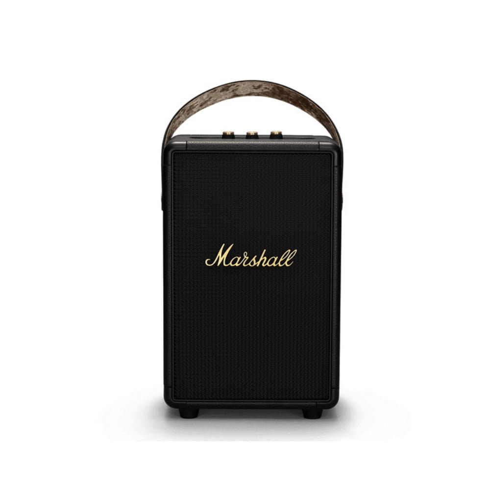 Parlante Marshall Tufton Bluetooth Black And Brass