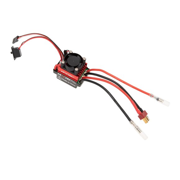 Piezas De Mejora De Accesorios ESC Cepillado RC 60A Para Modelo De Coche 1/10 RC