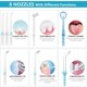 thumbnail image 3 of Irrigador Bucal TUREWELL FC162 600ml 10 Niveles 8 Boquillas, 3 of 3
