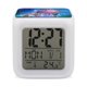 thumbnail image 1 of 200% Lobo Theme 7 Colors Alarm Clock Digital Led Alarm Clock Gifts For Kids Friends Family, 1 of 6