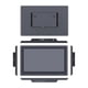 thumbnail image 3 of Monitor LILLIPUT de 15.6" 1000 nits IP65 HDMI VGA AV, 3 of 8