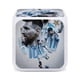 thumbnail image 4 of Lionel Messi-theme 7 colors Alarm Clock Digital LED Alarm Clock Gifts for kids friends family, 4 of 6