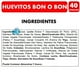 thumbnail image 2 of Arcor Huevo Bob Leche 8X40X6.3G, 2 of 3