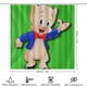 thumbnail image 2 of Juego de Cortina de Ducha El Show de Porky Pig 4 Piezas, 2 of 6