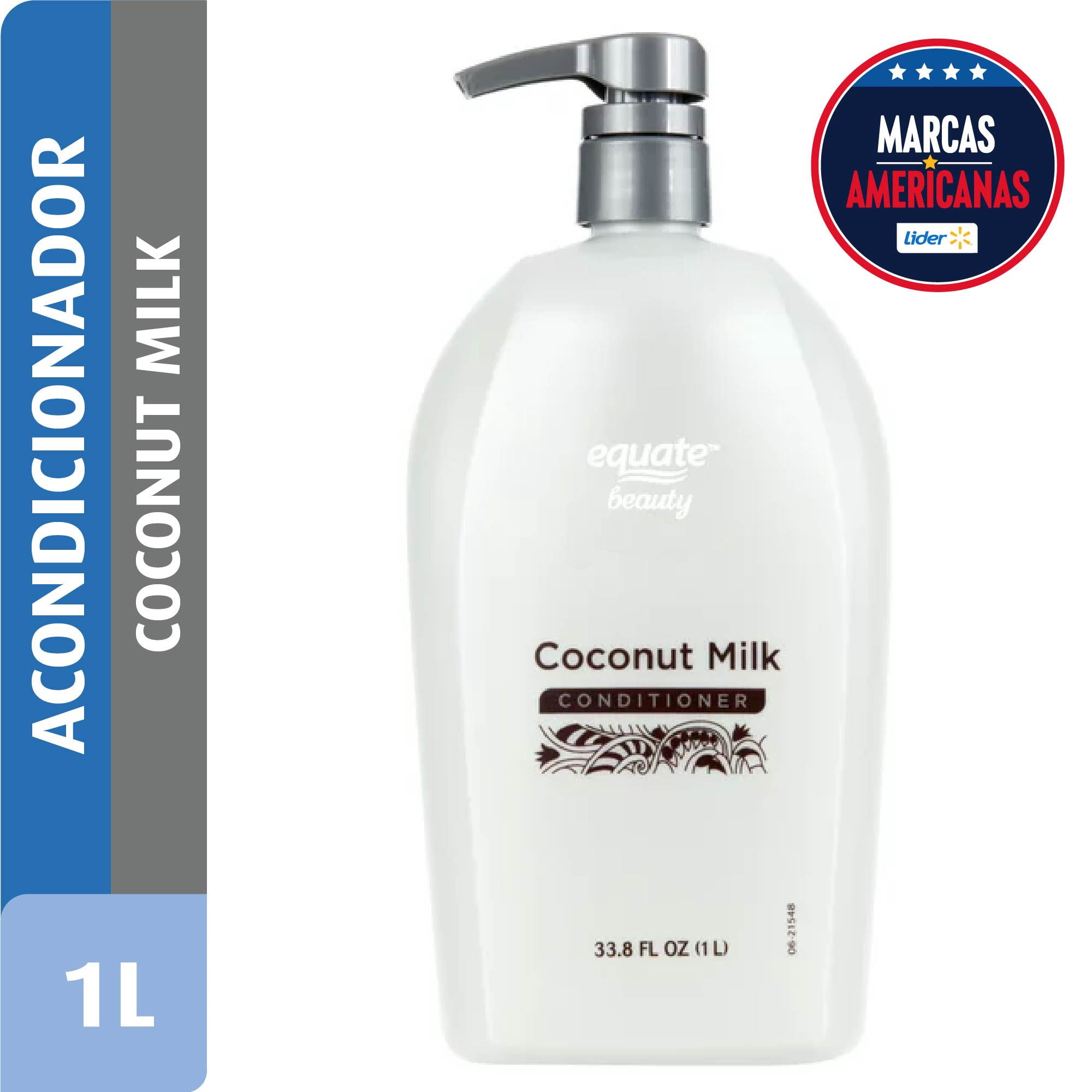 Acondicionador Equate Leche De Coco