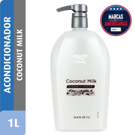 Acondicionador Equate Leche De Coco