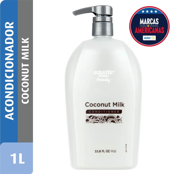 Acondicionador Equate Leche De Coco, 1 L