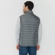 thumbnail image 2 of Parka Hombre Sin Mangas Gris Corona, 2 of 5
