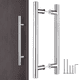 thumbnail image 1 of Manillón doble acero inoxidable 50 cm para puerta madera #3, 1 of 3