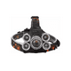 thumbnail image 1 of Linterna Led Cintillo Cabeza Led T6 Cree Recargable /l009 Linterna Negro Luz Blanco, 1 of 3