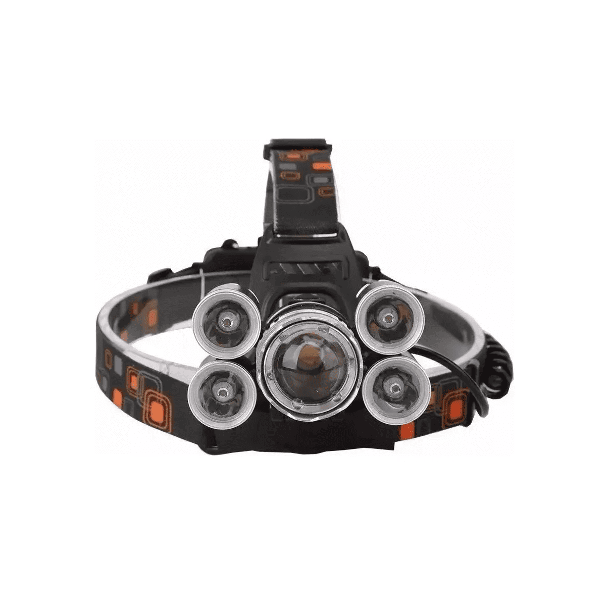 Genérico - Linterna Led Cintillo Cabeza Led T6 Cree Recargable /l009 Linterna Negro Luz Blanco