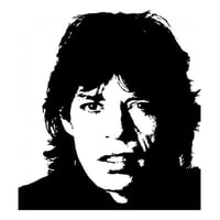 Rienda Libre Graphics - Decomural Mick Jagger Rolling Stones Ws-33952