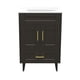 thumbnail image 1 of Kit mueble con vanitorio deluxe café 50x40x80 cm, 1 of 3