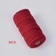 thumbnail image 1 of Cuerda de Algodón Core-Spun Suxumhao 3mm x 10.9yd Rojo Oscuro, 1 of 3
