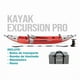 thumbnail image 5 of Kayak Inflable Individual INTEX Excursion Pro K1 para 1 Persona, 5 of 8