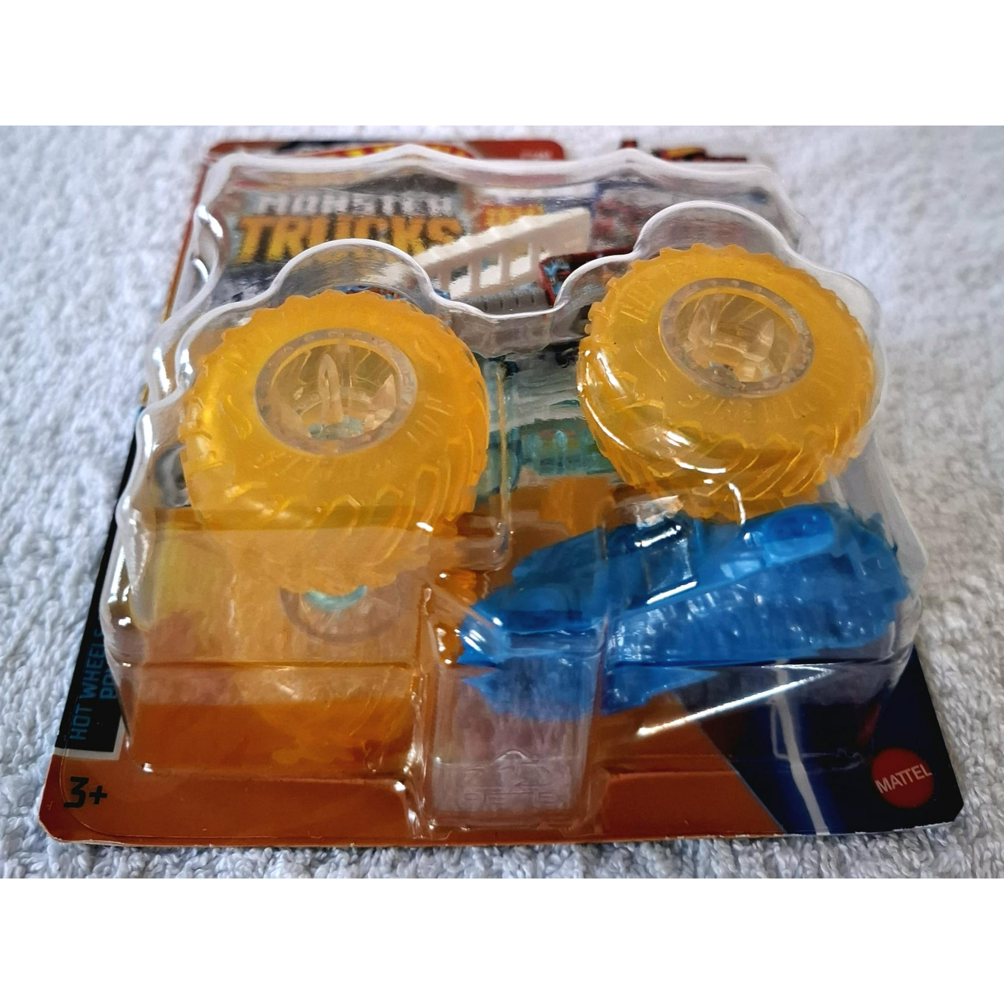 Monster Truck Hot Wheels Power Smashers 2024 A Escala 1:64