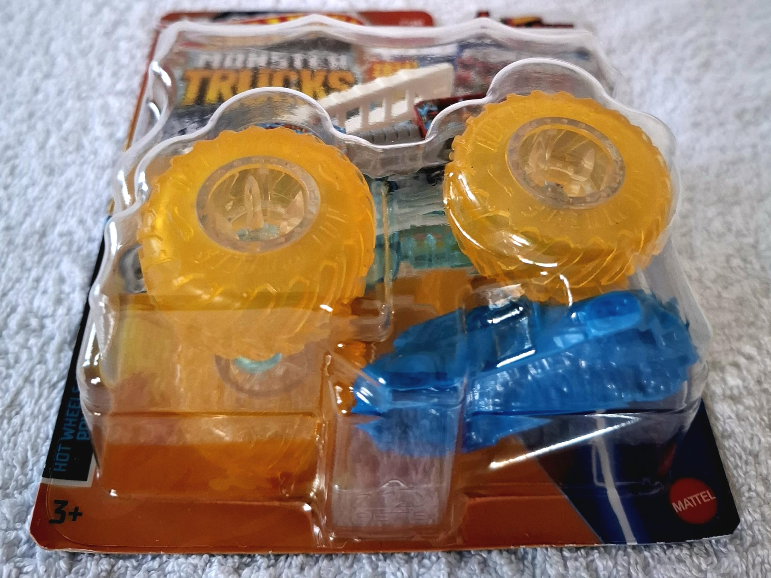 Monster Truck Hot Wheels Power Smashers 2024 A Escala 1:64