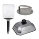 thumbnail image 1 of Kit para hamburguesas Blackstone 5462 con espátula metálica, 1 of 5