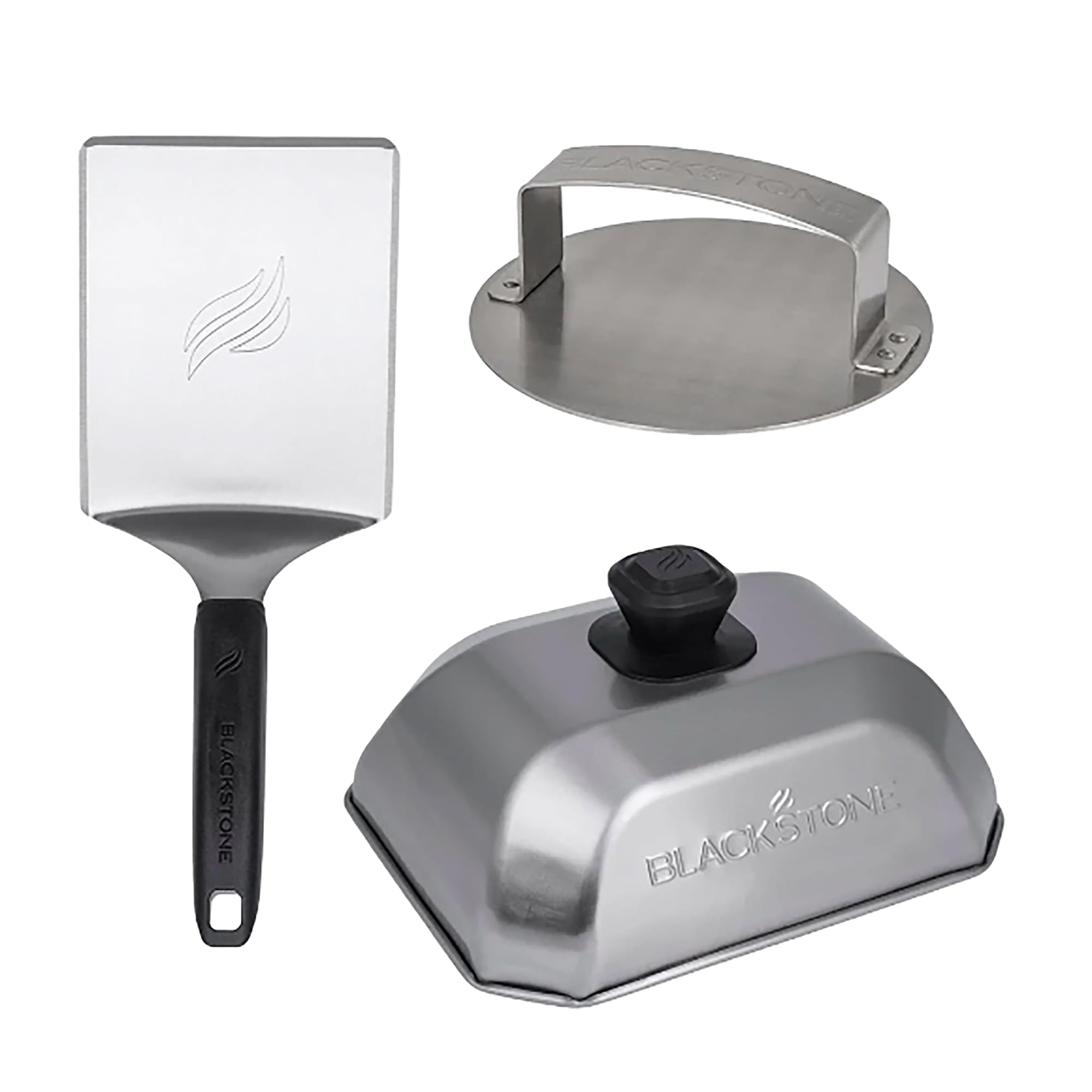 Kit Para Hamburguesas Blackstone 5462 Con Espátula Metálica