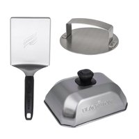 Kit Para Hamburguesas Blackstone 5462 Con Espátula Metálica