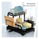 thumbnail image 5 of Escurridor De Platos 2 Niveles Secador Loza Inoxidable Rack Organizador De Cocina, 5 of 7