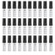 thumbnail image 1 of 30 minibotellas de spray rellenables, vacías, de plástico transparente, para perfume, enjuague bucal, atomizador, tamaño de viaje., 1 of 6