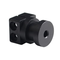 Magideal - Adaptador De Montaje De Extremo Caliente Para Impresora 3D Reemplaza Accesorios Resistentes A Altas Temperaturas Impresión Precisa Fácil Instalación