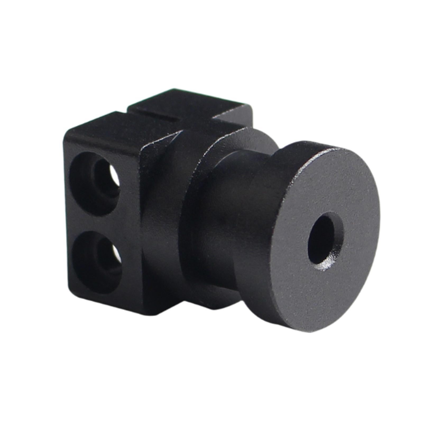 Magideal - Adaptador De Montaje De Extremo Caliente Para Impresora 3d Reemplaza Accesorios Resistentes A Altas Temperaturas Impresión Precisa Fácil Instalación