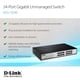 thumbnail image 2 of Conmutador Ethernet D-Link DGS-1024C de 24 puertos Gigabit no administrado, 2 of 3