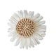 thumbnail image 2 of Conjunto de mesa con soporte para servilletas de diseño floral blanco, 2 of 5