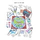 thumbnail image 2 of Juego de mesa Tiebreak Triumph: estrategia de tenis, 2 a 6 jugadores, 2 of 7