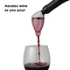 thumbnail image 2 of Aireador y vertedor de vino Rabbit, 7 pulgadas, plateado/negro/transparente, 2 of 3