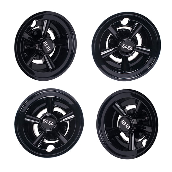 Cubiertas de Rueda NOKINS 20 cm de 5 rayos, juego de 4
