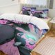 thumbnail image 1 of One-Punch Man Anime Home Bed 3-piece Set Classic Japanese Anime Polyester Wash Student Dormitory Set, 1 of 5