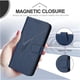 thumbnail image 2 of Funda Cartera Fibra de Carbono para Google Pixel 9 con Soporte y Cierre Magnético Azul, 2 of 6