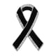 thumbnail image 5 of Broche Con Lazo Funerario, Accesorio De Vestimenta Para Eventos Funerarios Y Luto, Día Del Recuerdo, 5 of 5