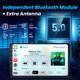 thumbnail image 5 of Estéreo de coche Jufodrca 4+32 GB Android 13 CarPlay/Auto, 5 of 9