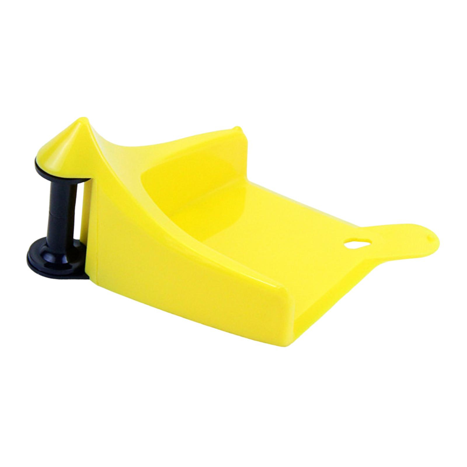 Magideal - Guías De Mangueras Para Ruedas De Automóviles, Guía Detallada De Mangueras Para Neumáticos, Herramienta Para Detalles De Lavado De Automóviles, Rodill Amarillo