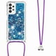 thumbnail image 1 of Funda FOXDOCK para Samsung Galaxy A13 4G con Cuerda Ajustable, Brillo Líquido, Protección Antigolpes y Lente – Ideal para Regalo, 1 of 6