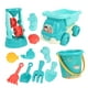 thumbnail image 3 of Juguete De Arena De Playa, Juego De Juguetes De Playa Preescolar Para Niños, Juguete De Baño, Cubo De Plástico, 3 of 4